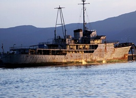 Brod Galeb, Titova ploveća rezidencija