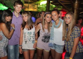 Jungle - Semafor party - 20.08.