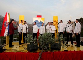 Klapa Cambi otvara koncert Bregovića