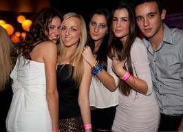 Diamond - Ballantine's Absolut party - 05.11.