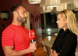 Andrea Šušnjara daje intervju