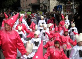 Dječji karnevalski korzo Opatija - Otkazano