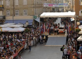 Croatia rally 2012 ugošćuje