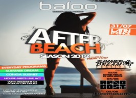 Baloo After Beach season 2012.
