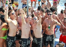 Aquarius Zrće - After beach party - 04.07.