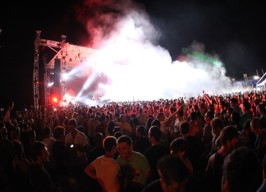 Spektakl Big Beach i Carl Cox na Zrću