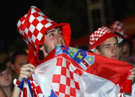 Hrvatska - Euro 2012. - Navijanje - 10.06.