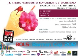 4. Bols barmen Cup 2012.