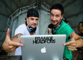 DJ atrakcija Frankie Headfors u Mansionu