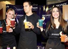 Monin Cup 2012: Koktelima do Pariza