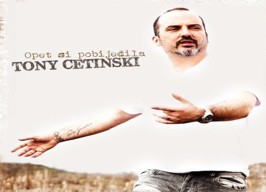 Novi album Tonyja Cetinskog Opet si pobijedila