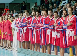 Zlatni vaterpolisti pozdravili Zagreb