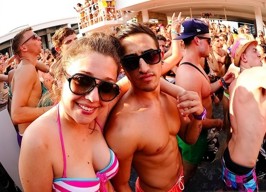 Aquarius - Hideout after beach i night party - 02.07.
