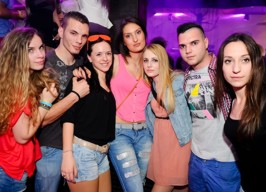 Aquarius - Studentski Spring Break party - 04.05.