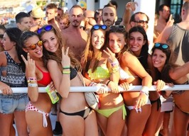 Aquarius - After beach night party - 15.08.