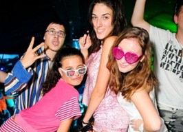 Aquarius - YOLO pidžama party - 28.09.