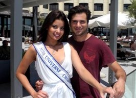 Miss Universe u zagrljaju Stjepana Hausera