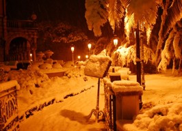 Opatija - Biser Jadrana pod snijegom