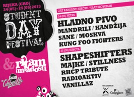 Student Day Festival uskoro u Rijeci!