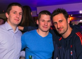 Club Kvak - Doček hrvatskih rukometaša - 26.01.