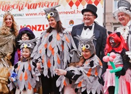 Rijeka - Dječja karnevalska povorka 2014.