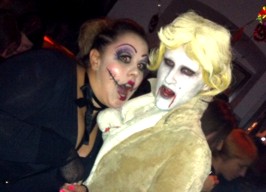 Rakhia bar - Halloween party - 31.10.