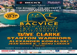 Pojačan line-up Bačvice Beach festivala