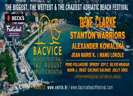 Domaće snage Bačvice Beach festivala