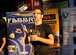 Mali Cafe - Brugal Junior barmen Cup 2014. - 08.05.