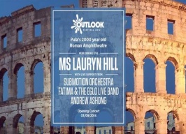 Ms. Lauryn Hill prvi put u Hrvatskoj na Outlook festivalu!
