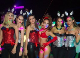 Santos Beach Club - Playboy party - 12.07.