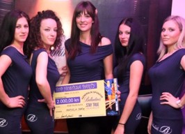 Club Šumica - Finale Top Hostesa - 25.04.