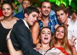 Gallery Club Zagreb - Erasmus party - 03.10.