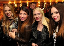 Gardens bar - Latin night - 20.12.
