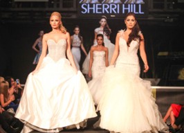 Green Gold Club - Fashion TV party by Sherri Hill - 17.10.