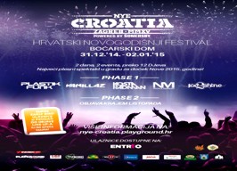 NYE Croatia Festival najavljuje party na 2 stage-a!