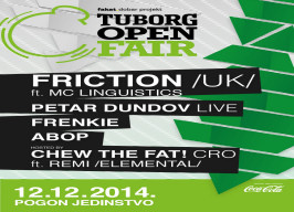 Tuborg Open Fair u petak 12.12.