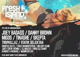 Fresh Island najavio prve izvođače festivala