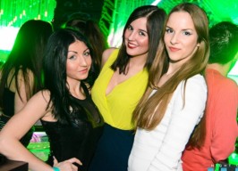 Club H2O Zagreb - Best Barmens Fire Show - 28.02.