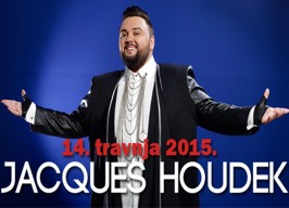 Jacques Houdek i Maestro Orchestra u Lisinskom