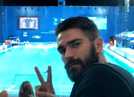 Marko Livaja bodrio Barakude na putu do četvrfinala