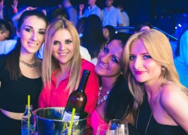 Club H2O Zagreb - Powerful lights - 06.06.