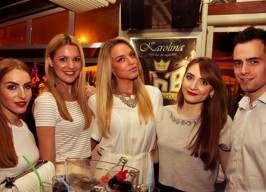 Karolina - Beck's party - 13.06.