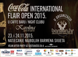 Coca-Cola International Flair Open 2015.