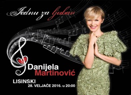 Danijela Martinović nakon 10 godina u Lisinskom
