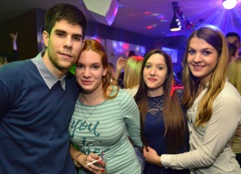 Caffe Night bar 'Gold' - Utorak - Girls Night Out - 05.01.