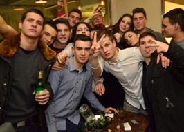 Caffe Night bar 'Gold' - Balkan party - 11.12.