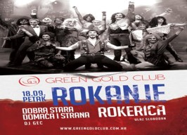Rock i house groznica u Green Gold Clubu