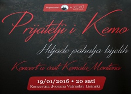 U prodaji ulaznice za koncert sjećanja na Kemala