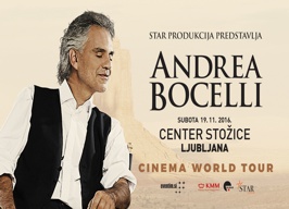 Andrea Bocelli najavljuje posebnu glazbenu poslasticu